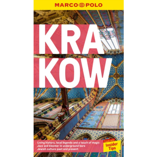 Heartwood Publishing Krakow Marco Polo Pocket Travel Guide - with pull out map (häftad, eng)