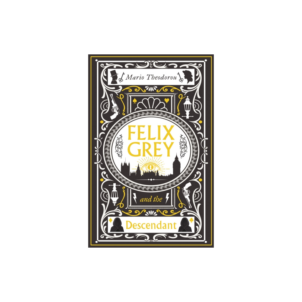 Produktbild för Felix Grey and the Descendant (häftad, eng)