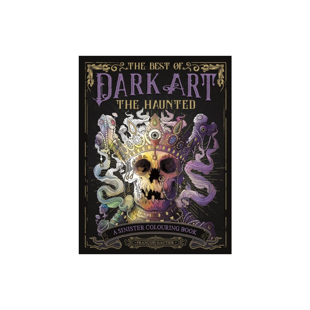 Produktbild för The Best of Dark Art: The Haunted (häftad, eng)