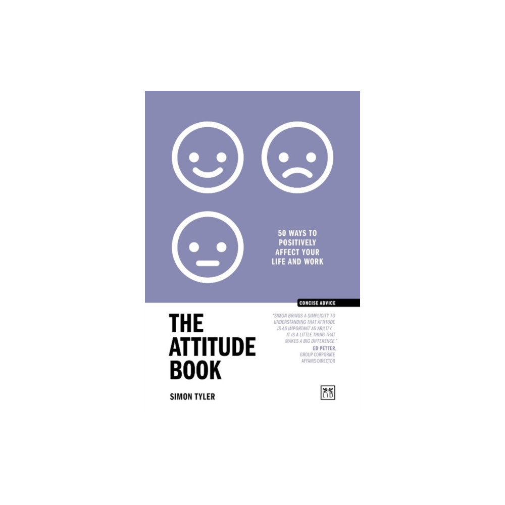 Produktbild för The Attitude Book (häftad, eng)