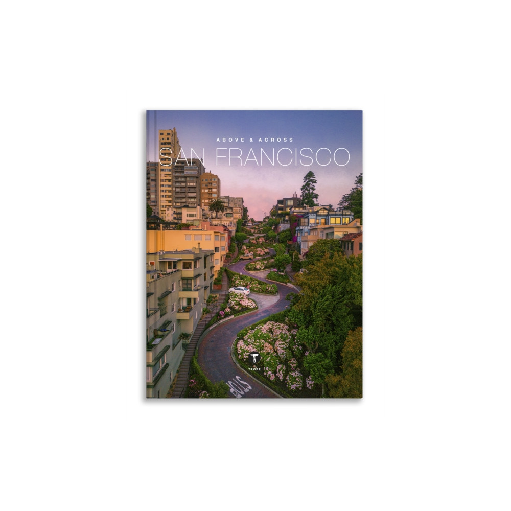 Produktbild för Above and Across San Francisco (inbunden, eng)