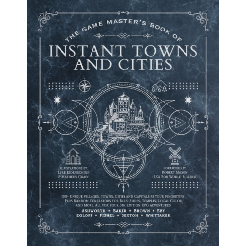 Media Lab Books The Game Master's Book of Instant Towns and Cities (inbunden, eng)