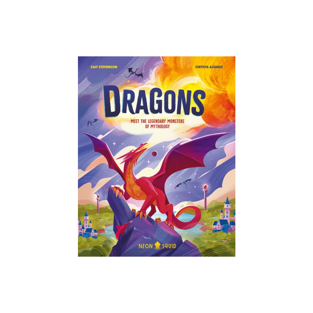 Produktbild för Dragons (inbunden, eng)