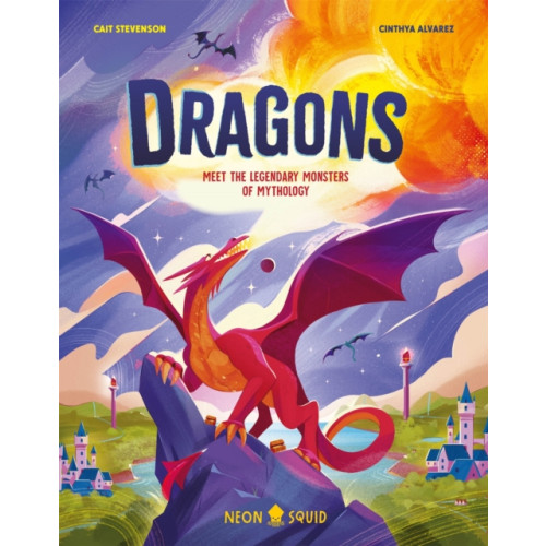 Priddy Books Dragons (inbunden, eng)