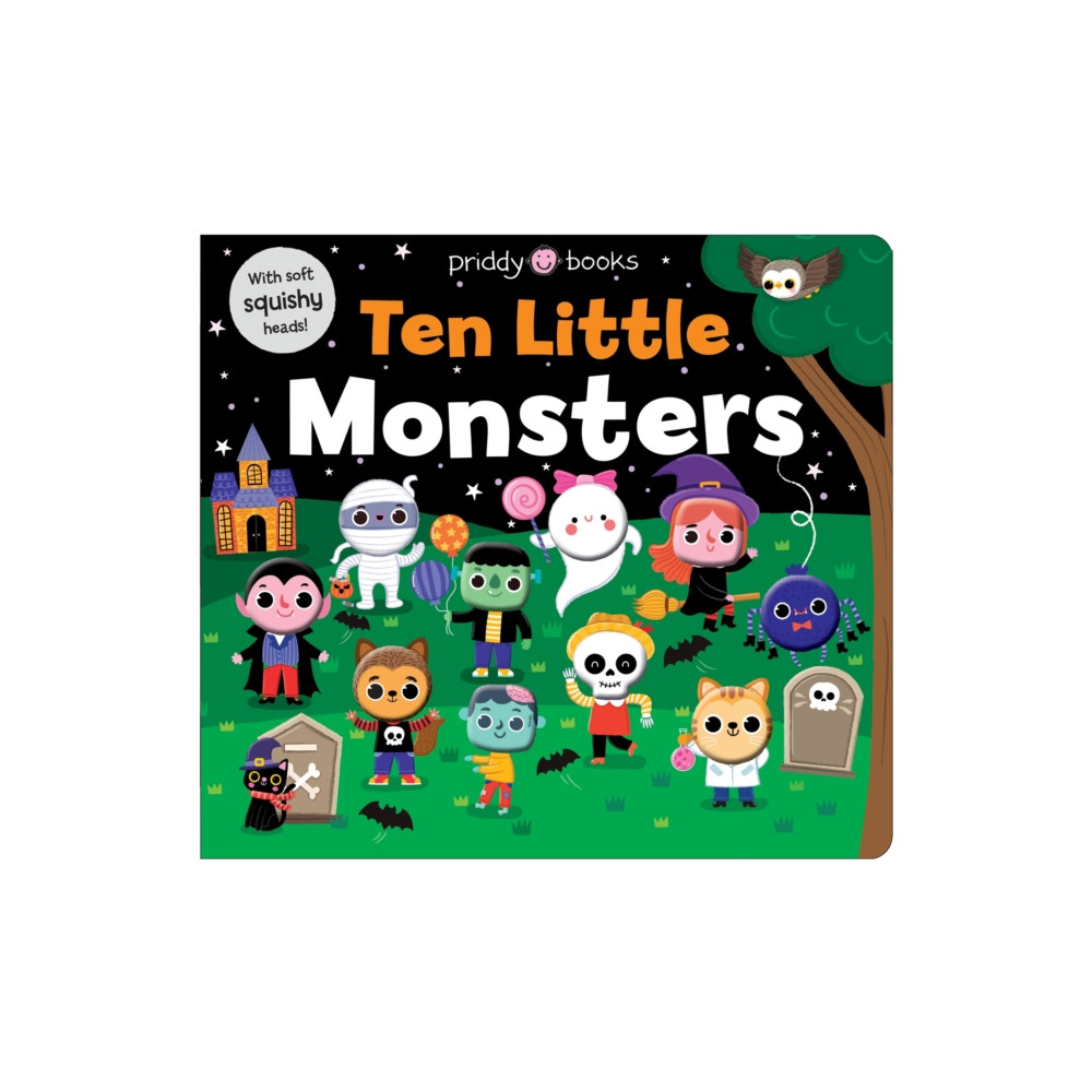 Produktbild för Ten Little Monsters (Little Squishies) (bok, board book, eng)
