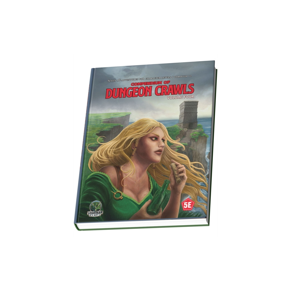 Produktbild för Compendium of Dungeon Crawls #4 (inbunden, eng)