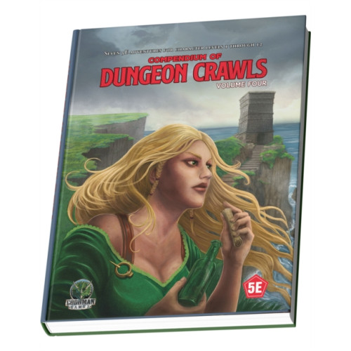 Goodman Games Compendium of Dungeon Crawls #4 (inbunden, eng)