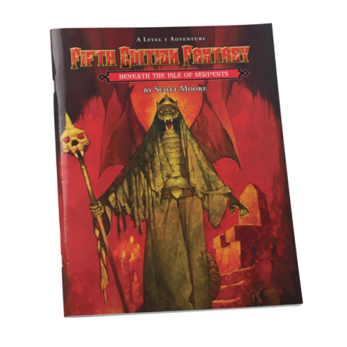 Goodman Games Fifth Edition Fantasy #28: Beneath the Isle of the Serpents (häftad, eng)