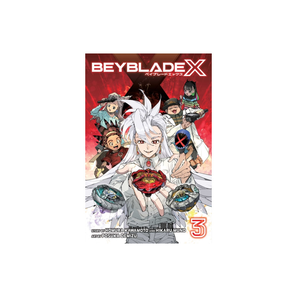 Produktbild för Beyblade X, Vol. 3 (häftad, eng)