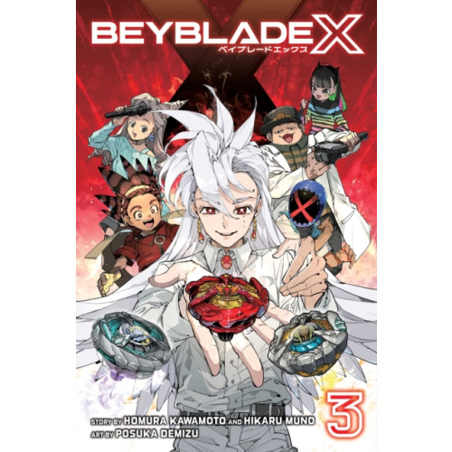 Viz Media, Subs. of Shogakukan Inc Beyblade X, Vol. 3 (häftad, eng)