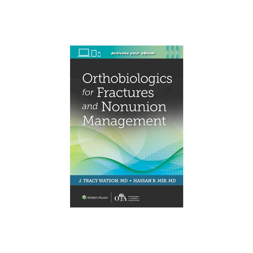 Produktbild för Orthobiologics for Fractures and Nonunion Management (häftad, eng)