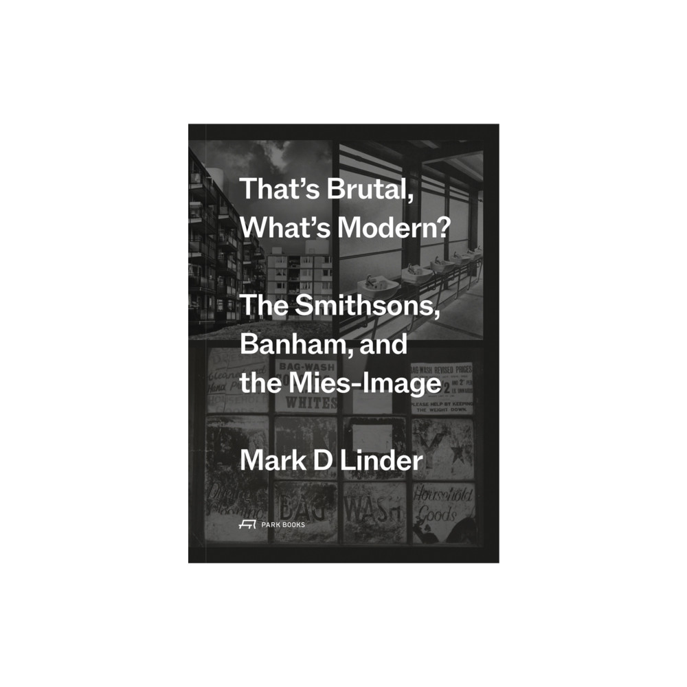 Produktbild för That's Brutal, What's Modern (häftad, eng)