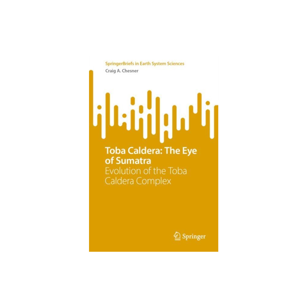 Produktbild för Toba Caldera: The Eye of Sumatra (häftad, eng)