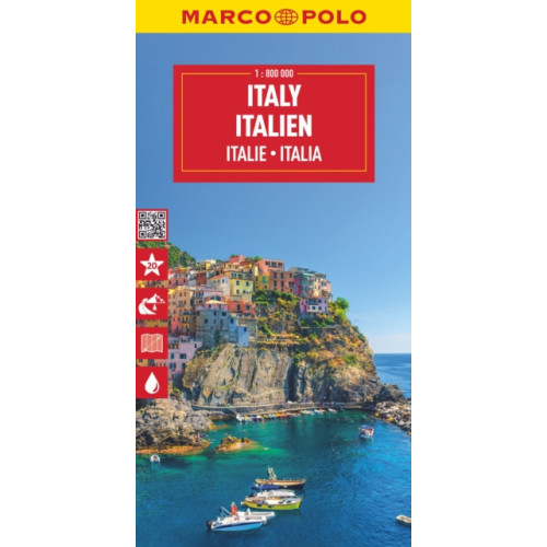MAIRDUMONT GmbH & Co. KG Italy Marco Polo Map