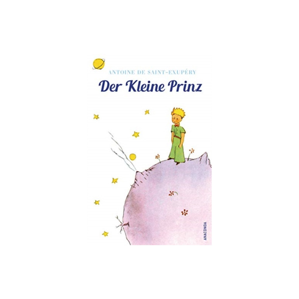 Produktbild för KLEINE PRINZ (häftad, eng)