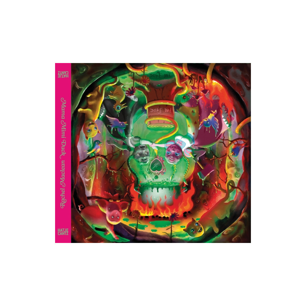 Produktbild för Rachel Maclean (Bilingual edition) (inbunden, eng)