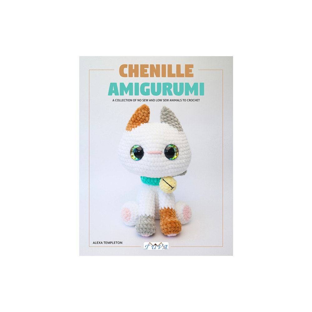 Produktbild för Chenille Amigurumi (häftad, eng)