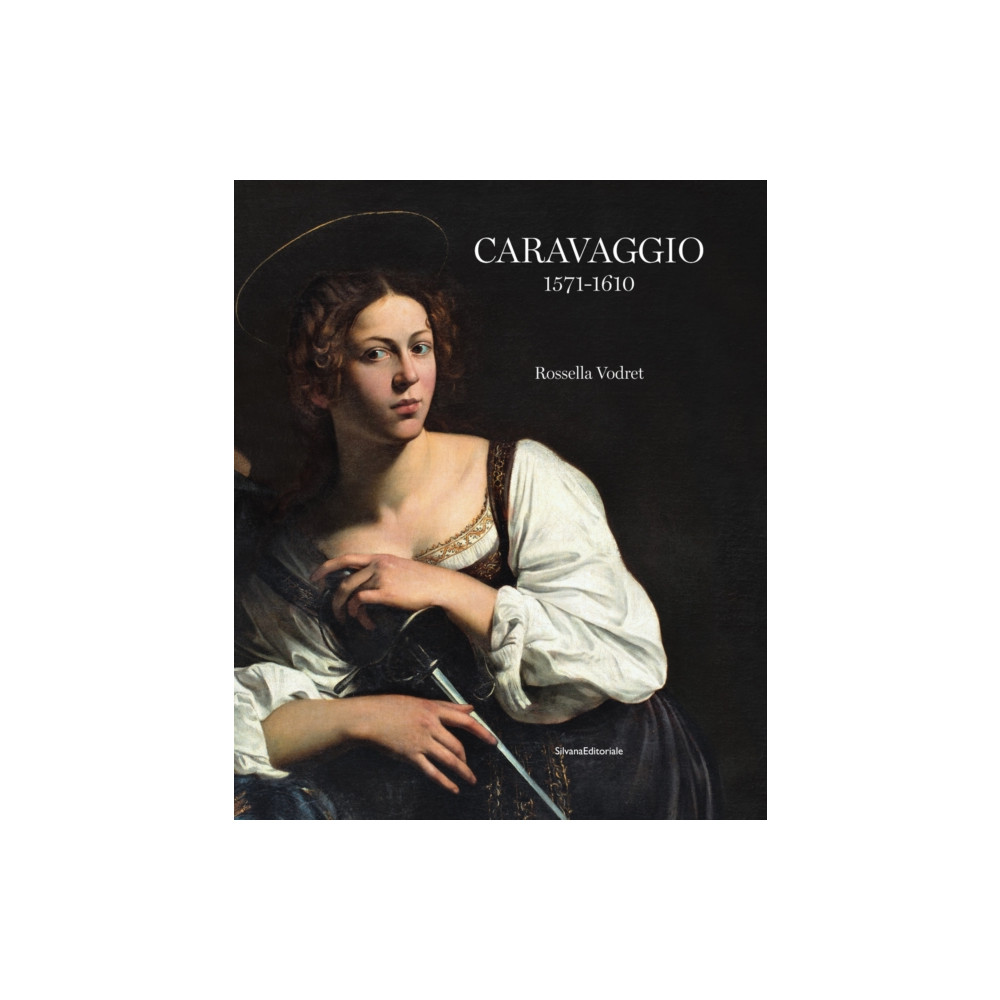 Produktbild för Caravaggio (inbunden, eng)