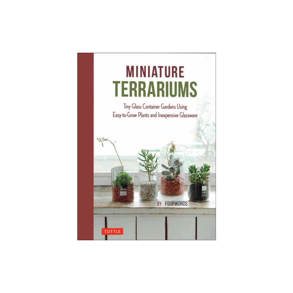 Produktbild för Miniature Terrariums (inbunden, eng)
