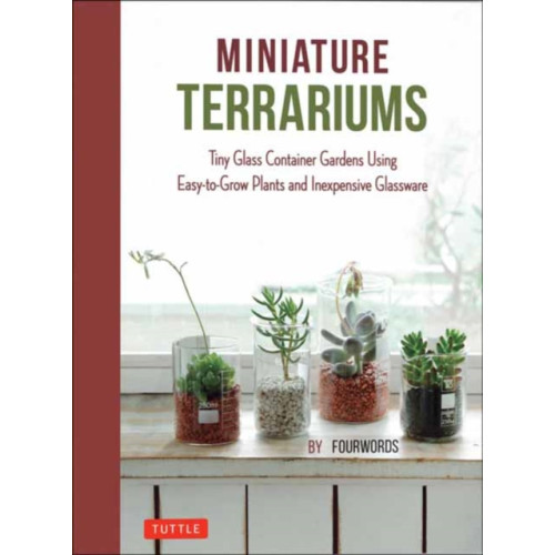 Tuttle Publishing Miniature Terrariums (inbunden, eng)
