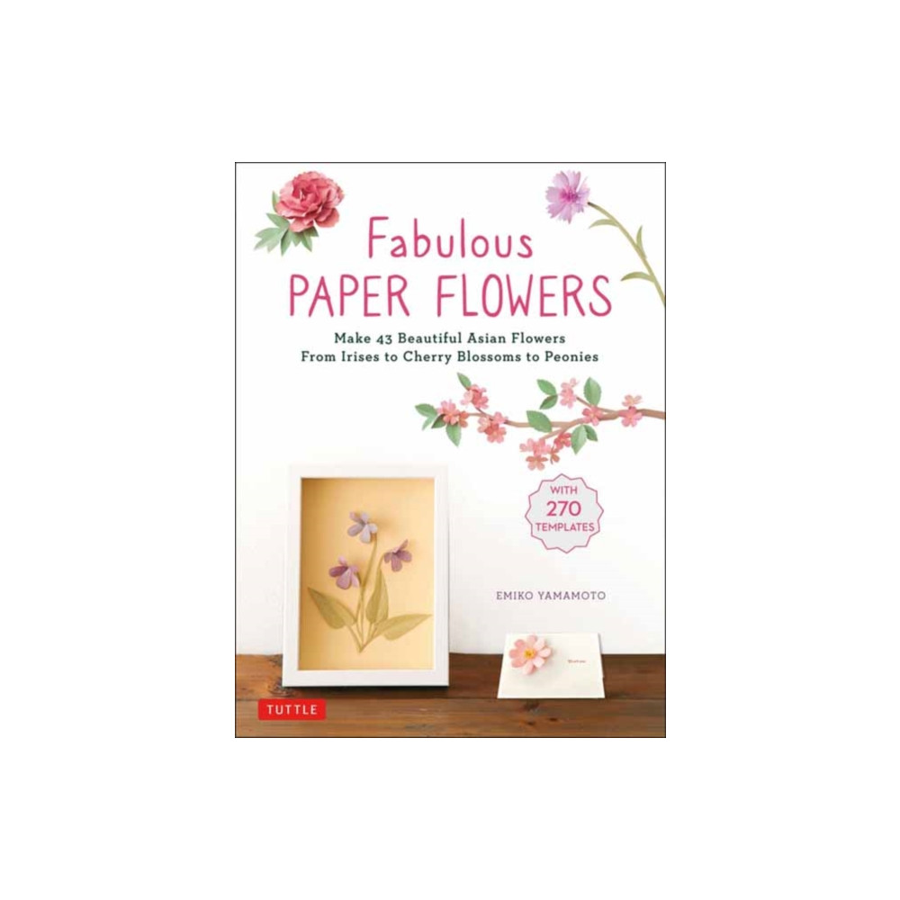 Produktbild för Fabulous Paper Flowers (häftad, eng)