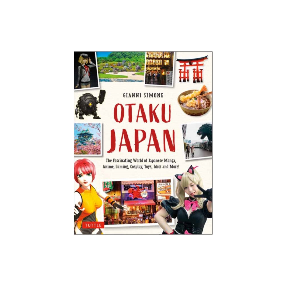 Produktbild för Otaku Japan (häftad, eng)