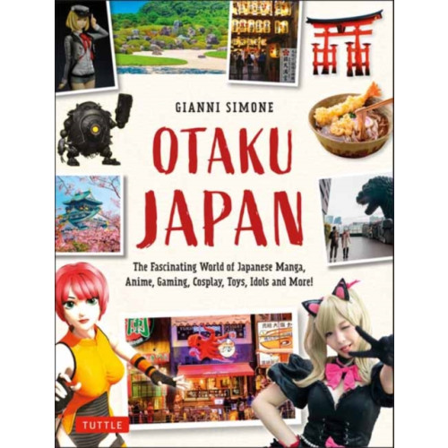 Tuttle Publishing Otaku Japan (häftad, eng)