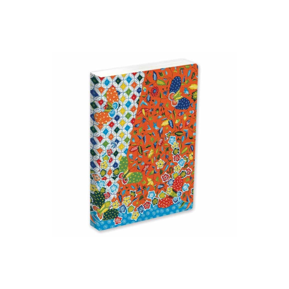 Produktbild för Journal Modern Batik Kawung Butterflies, Lined Paperback (häftad, eng)