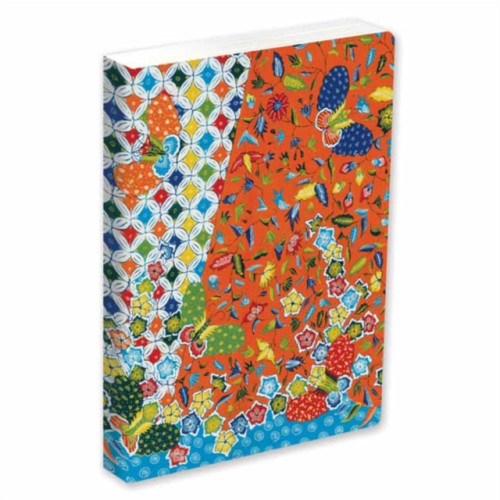 Tuttle Publishing Journal Modern Batik Kawung Butterflies, Lined Paperback (häftad, eng)