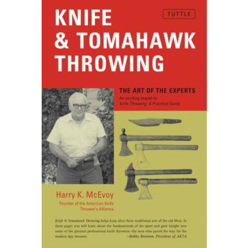 Tuttle Publishing Knife & Tomahawk Throwing (häftad, eng)
