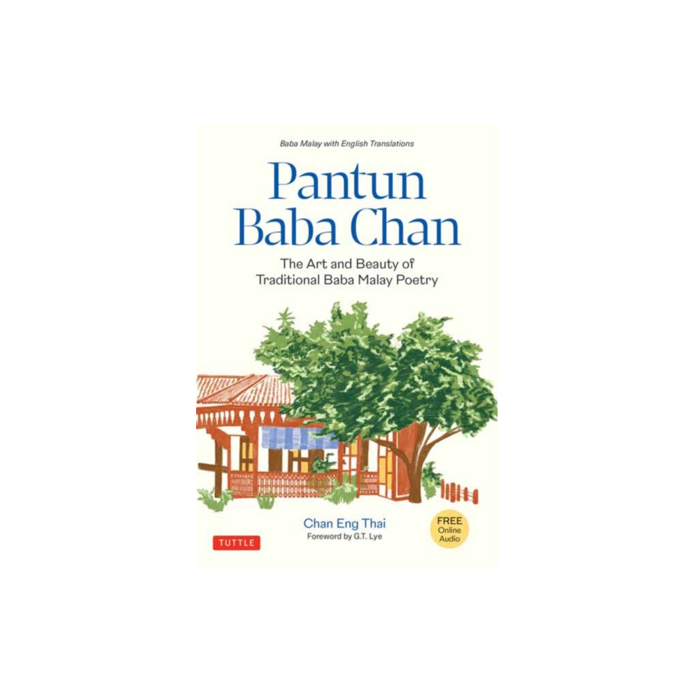 Produktbild för Pantun Baba Chan (inbunden, eng)