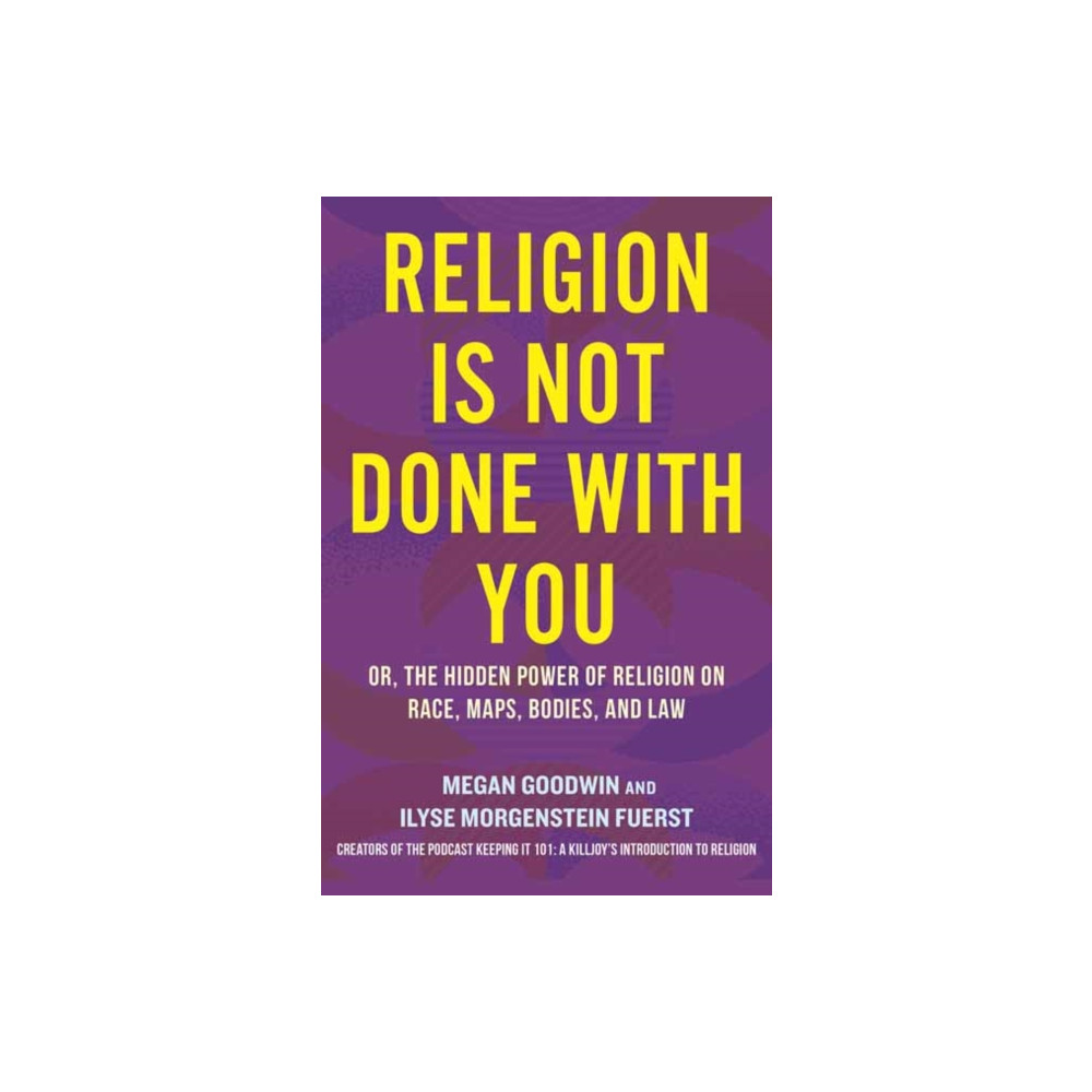 Produktbild för Religion Is Not Done with You (häftad, eng)