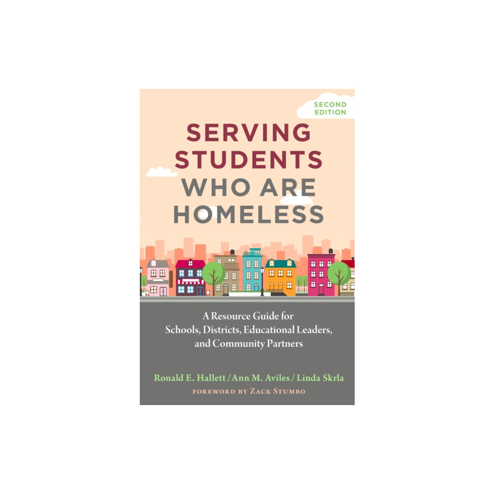Produktbild för Serving Students Who Are Homeless (häftad, eng)