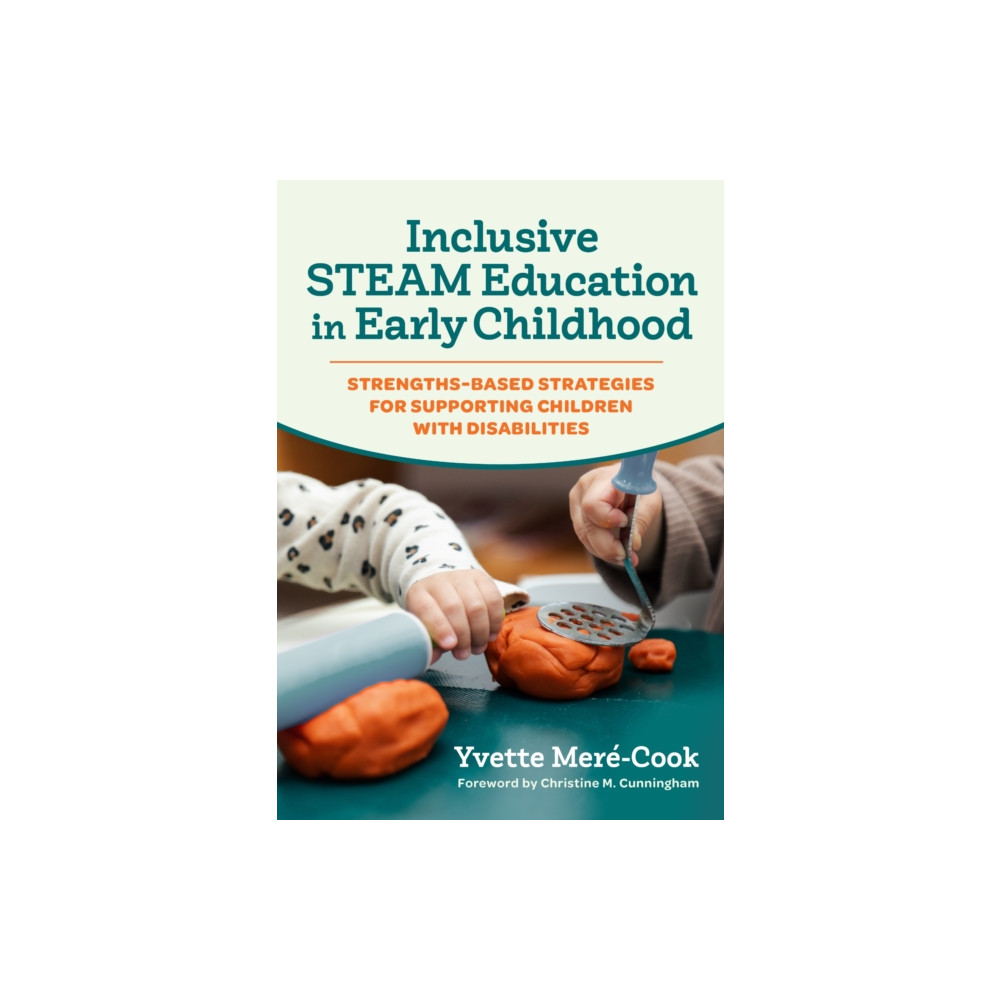 Produktbild för Inclusive STEAM Education in Early Childhood (häftad, eng)