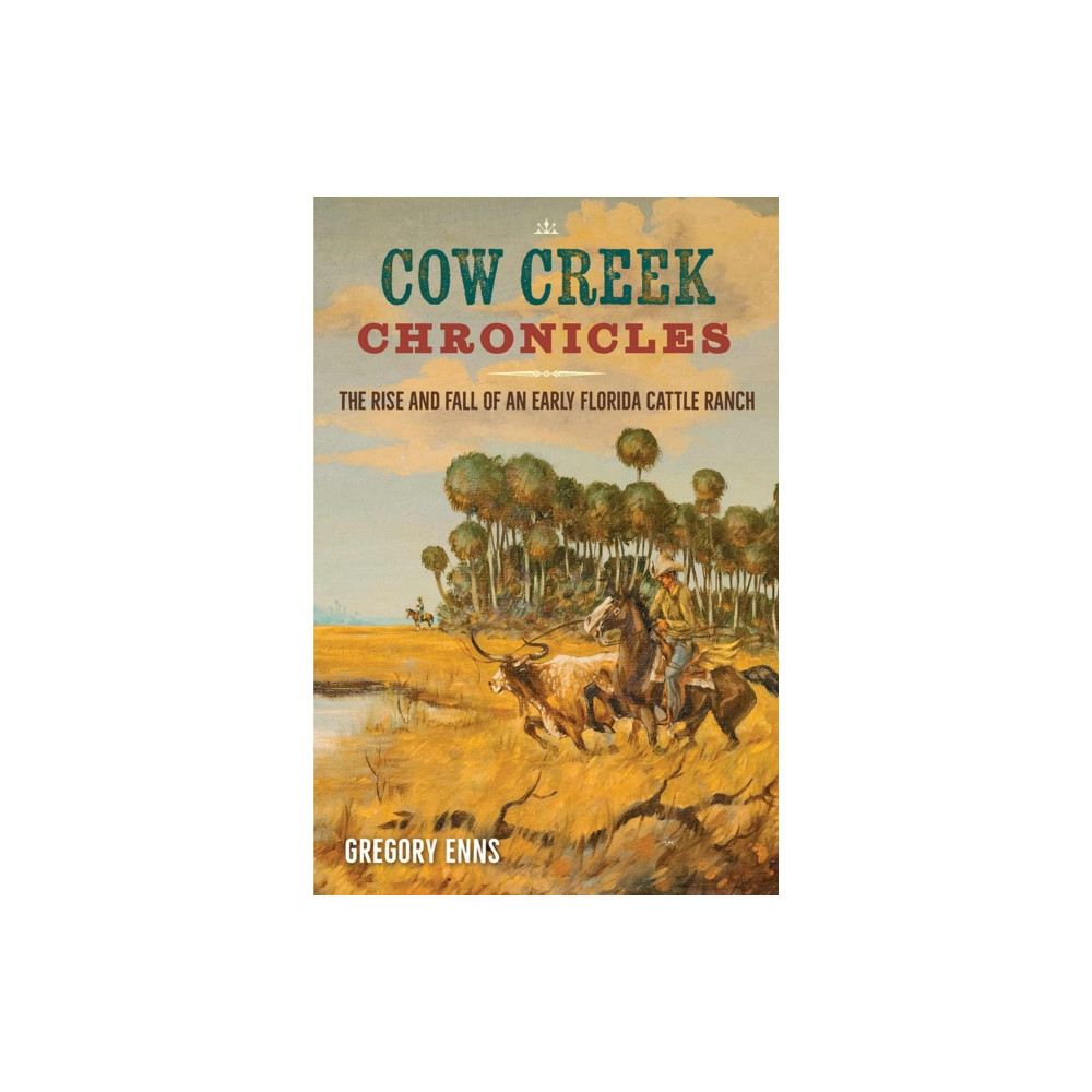 Produktbild för Cow Creek Chronicles (häftad, eng)