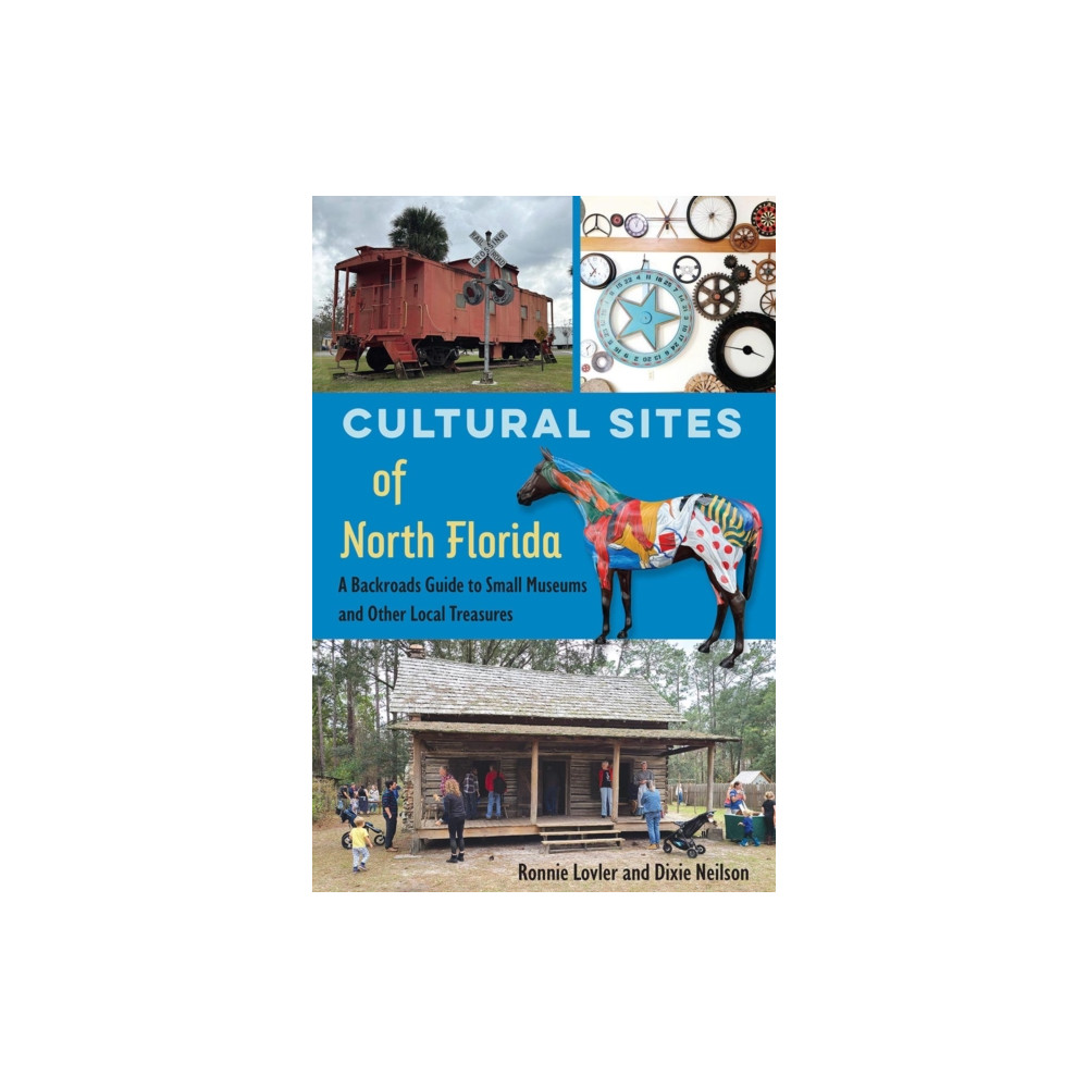 Produktbild för Cultural Sites of North Florida (häftad, eng)