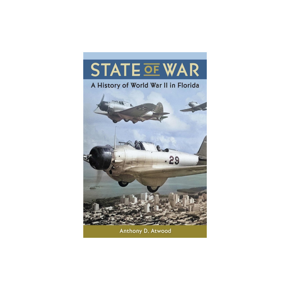 Produktbild för State of War (häftad, eng)