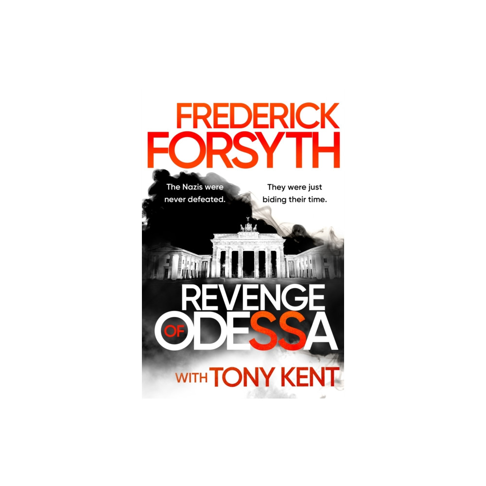 Produktbild för Revenge of Odessa (häftad, eng)