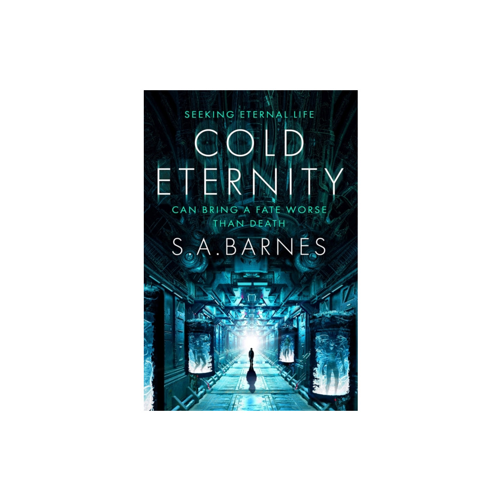 Produktbild för Cold Eternity (häftad, eng)