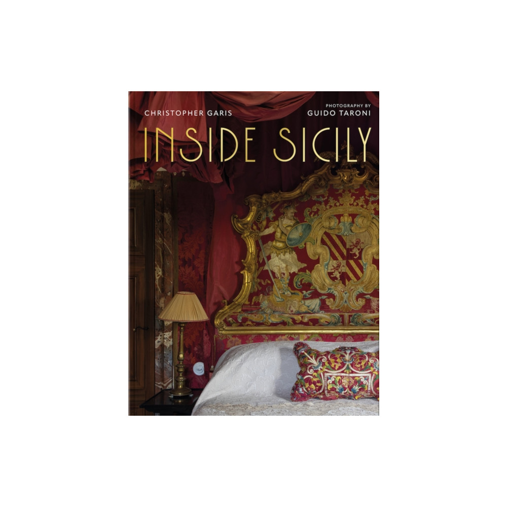 Produktbild för Inside Sicily (inbunden, eng)