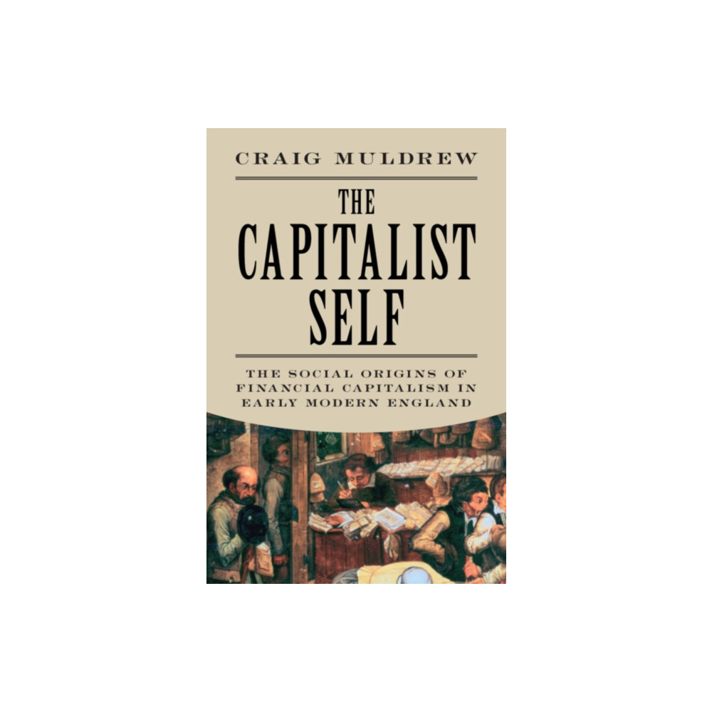 Produktbild för The Capitalist Self (inbunden, eng)