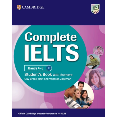 Cambridge University Press Complete IELTS Bands 4–5 Student's Book with Answers (häftad, eng)