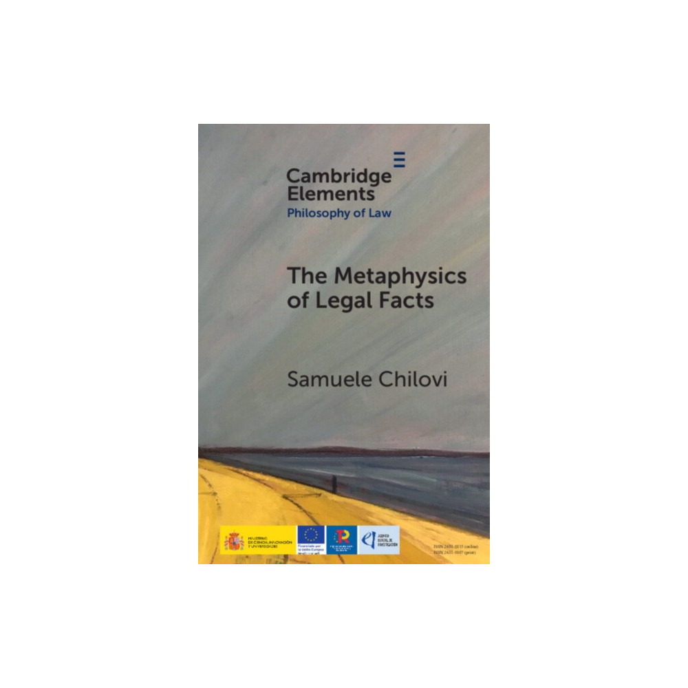 Produktbild för The Metaphysics of Legal Facts (häftad, eng)