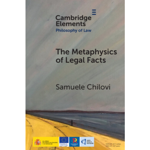 Cambridge University Press The Metaphysics of Legal Facts (häftad, eng)