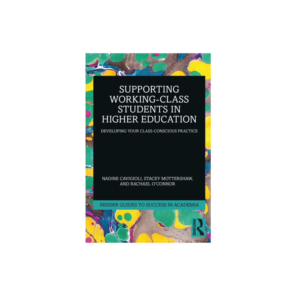 Produktbild för Supporting Working-Class Students in Higher Education (häftad, eng)