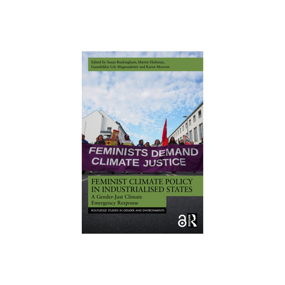 Produktbild för Feminist Climate Policy in Industrialised States (häftad, eng)