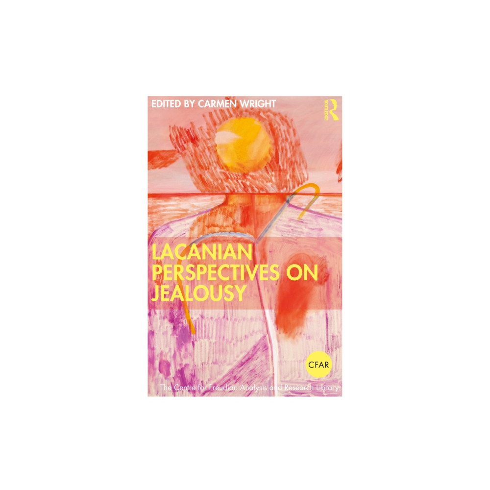 Produktbild för Lacanian Perspectives on Jealousy (häftad, eng)