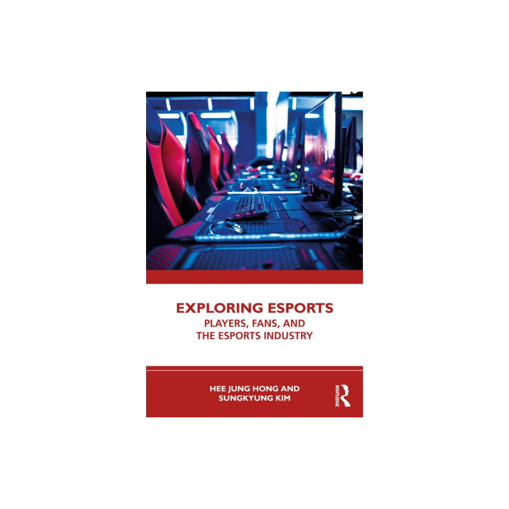 Produktbild för Exploring Esports (häftad, eng)