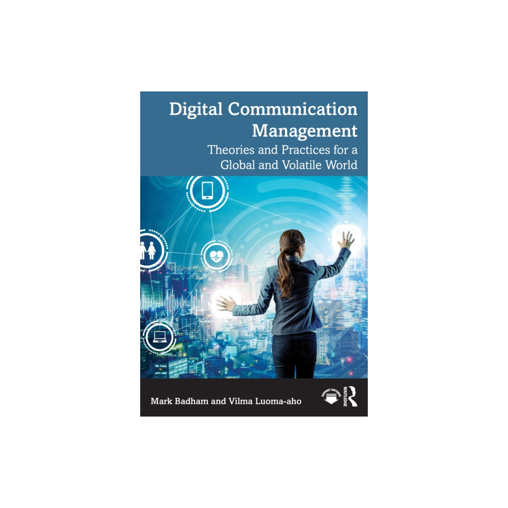 Produktbild för Digital Communication Management (häftad, eng)