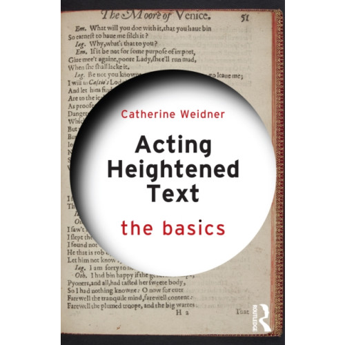 Taylor & francis ltd Acting Heightened Text (häftad, eng)
